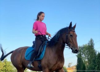 Chiara Mattioli, il cavallo una ragione di vita. La giovane di Colli al Metauro, ottima atleta, ora è anche istruttrice!
