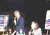 Lucia Annibali, Federico Talè e Serena Biagini a Pergola. Confronto con i cittadini