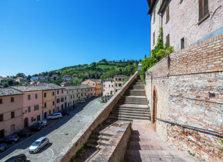 Cartoceto, dal bilancio dello Stato 87mila euro per il restauro delle mura urbiche