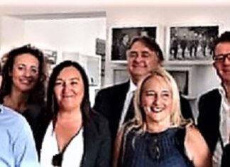 Paolo Mattei e la Lista Civitas-Civici in visita ad Acqualagna alla casa natale del grande Enrico Mattei