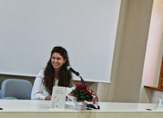 Al Museo del Balì Emma Grilli ha presentato il libro “Polvere negli Occhi”
