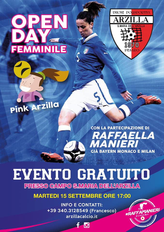 Locandina Open Day