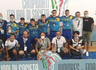 Bocce: campionato italiano Juniores a squadre, San Cristoforo Fano campione d’italia