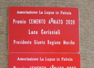La Lupus in Fabula consegna il premio “Cemento Armato”: tre premiati a pari merito