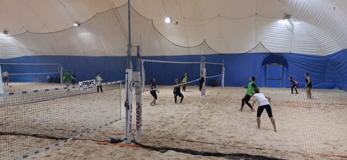 beach volley