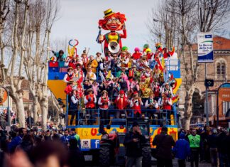 Fano al carnevale di Monaco di Baviera: sul piatto tedesco El Vulón, la basilica di Vitruvio e il film “Cartapesta” di Andrea Lodovichetti