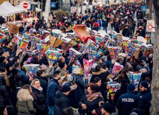 Le “Winx”, le magiche fate di Alfea, conquistano il Carnevale di Fano