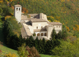 Monastero di Fonte Avellana, riaperta la strada a tre mesi dall’alluvione