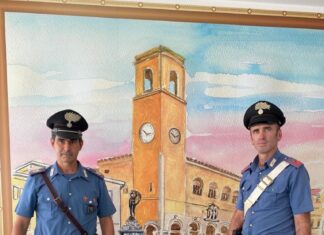 In bici per la Sassonia con la droga pronta da spacciare: senegalese arrestato dai carabinieri