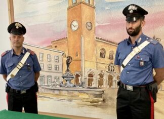 Colli al Metauro, da un bar all’altro per vendere cocaina. Arrestato dai carabinieri