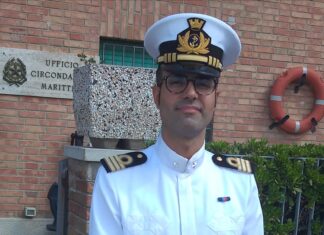 Nuovo comandante del porto a Fano