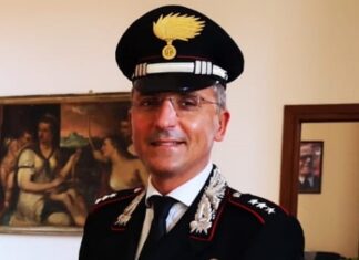 Il capitano Luigi Grella da Fano a Ortona