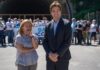Giorgia Meloni al traforo della Guinza e all’ex ospedale di Fossombrone. Baldelli: “Sulla sanità battaglia che verrà portata a termine”