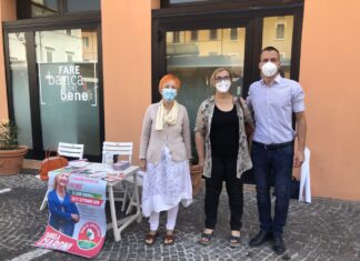 Marche Coraggiose a Cagli con Daniela Ciaroni e Roberto Antoniucci