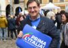 La Lega omaggia il segretario provinciale Lodovico Doglioni
