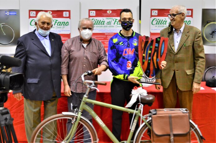 Andrea Cappellacci alla Combattente 2020