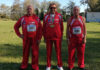 Atletica master, Costantini (Asd Atletica Fossombrone) vince tre ori
