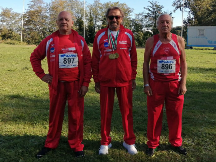 Atletica d'oro