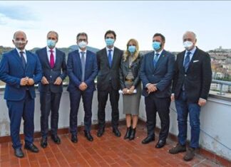 Acquaroli presenta la squadra di Giunta: “Competente e autorevole con esperienza di pubblica amministrazione”