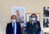 Il comandante della Guardia di Finanza in visita alla Confcommercio: “Lotta all’abusivismo ed ai fenomeni di criminalità economica”