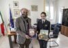 Alla Capitaneria di Porto di Pesaro incontro tra il presidente della Provincia Paolini e la neo comandante Barbara Magro