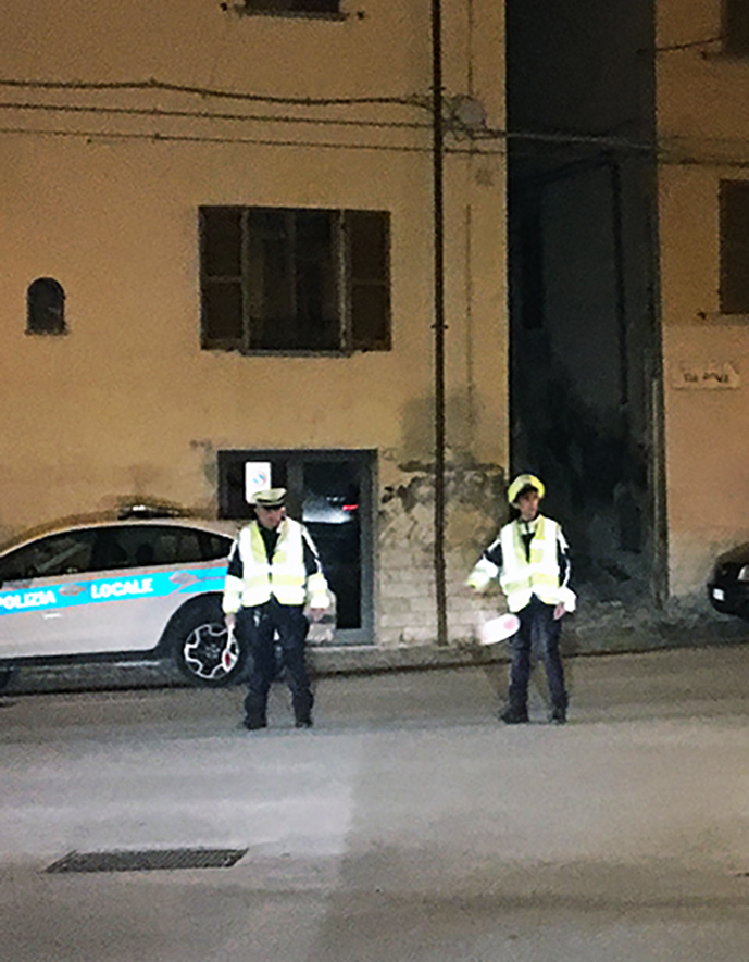 Polizia locale Fossombrone