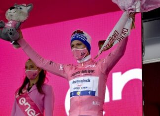 Tappa Giro d’Italia: mercoledì 14 ottobre strada statale 16 chiusa dalle 11 alle 15