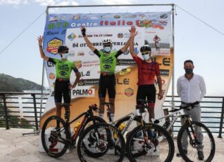 Bike Therapy Pergola domina in terra laziale: a Sperlonga primo Rocchetti e secondo Di Marco