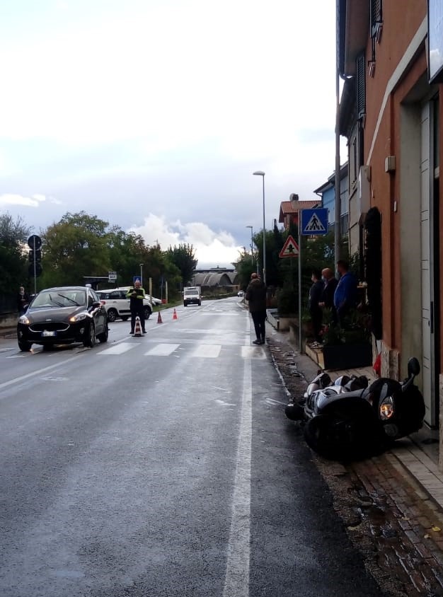 foto incidente roscianoo
