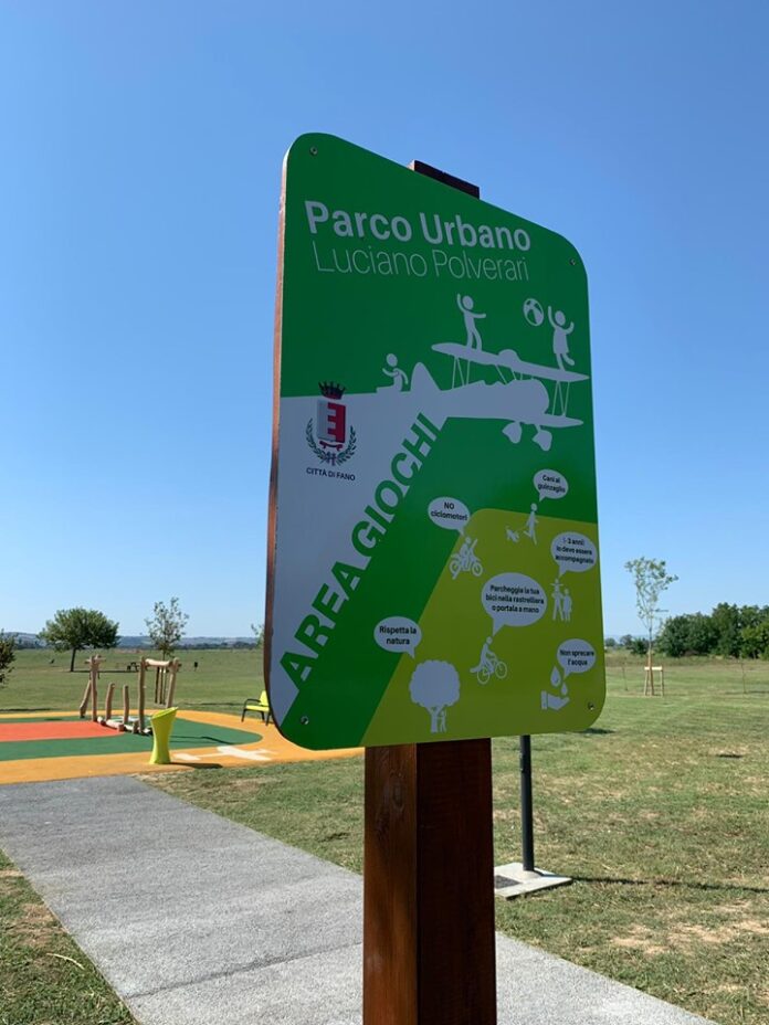 foto parco urbano