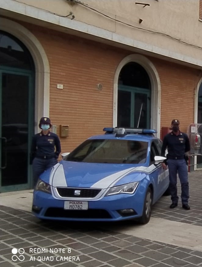 foto polizia controllii