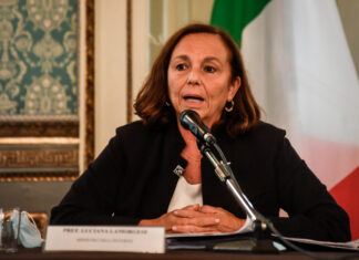 Urbino, oggi Sigillo d’Ateneo al ministro Luciana Lamorgese