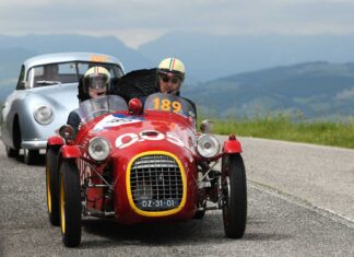 Mille Miglia, ci siamo. Venerdì 23 ottobre il passaggio nelle Marche. Tutte le località toccate (a Pergola il controllo a timbro)
