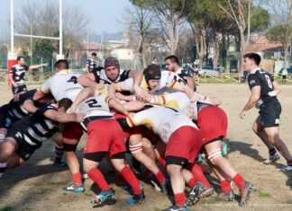 Proficuo allenamento tra Pesaro Rugby (serie A) e Fano (serie C)