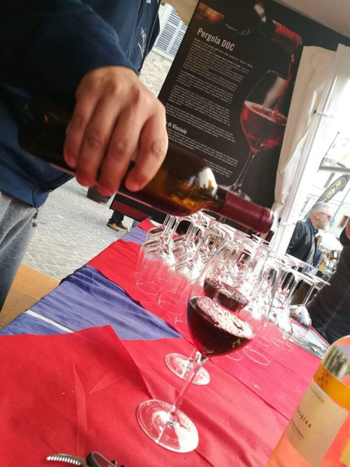 vino pergola doc degustazione