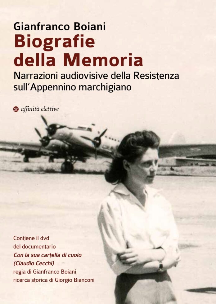 Copertina del libro Biografie della Memoria