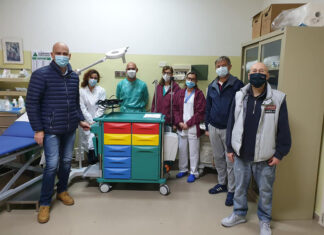 Donazione all’ospedale di Fossombrone frutto della solidarietà