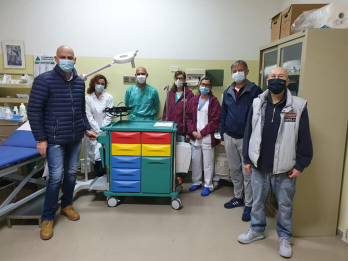 DONAZIONE OSPEDALE
