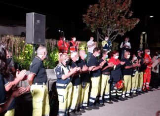In viaggio con la protezione civile di Colli al Metauro