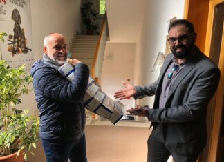 Ausilia Srl Sanitaria dona migliaia di mascherine alla comunità di Acqualagna