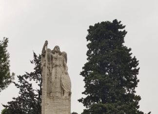 Nazione Futura Pesaro Urbino rende omaggio ai Caduti della grande guerra