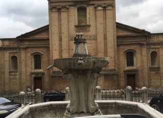 Fossombrone, la fontana dimenticata sempre più (!!)