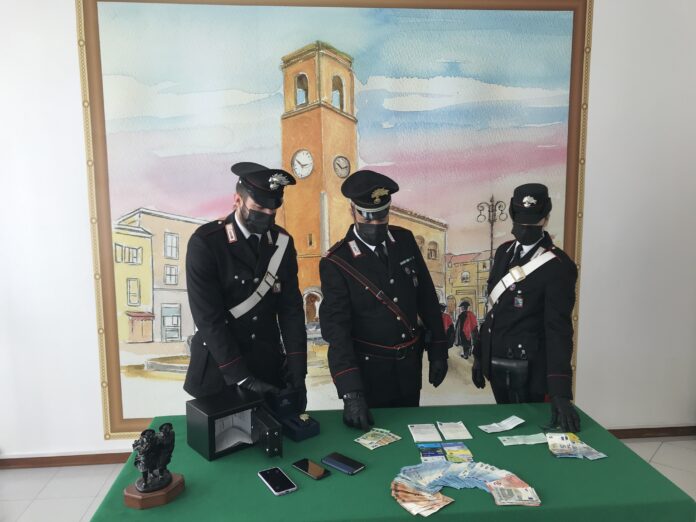 foto arresti Acerra
