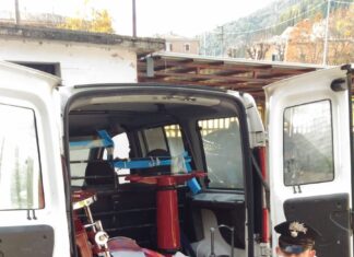 Inseguimento a Fossombrone, recuperata refurtiva