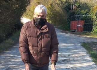Strada di mezzo a Fano, c’è un tratto da incubo