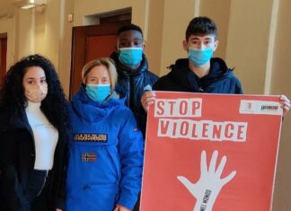 Stop all’Olocausto della donna, manifesti a Fano