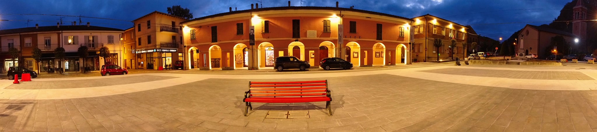 Panchina Rossa Acqualagna