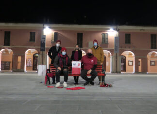 Una Panchina Rossa ad Acqualagna Una Panchina Rossa ad Acqualagna