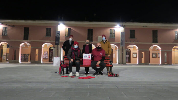 Una Panchina Rossa ad Acqualagna