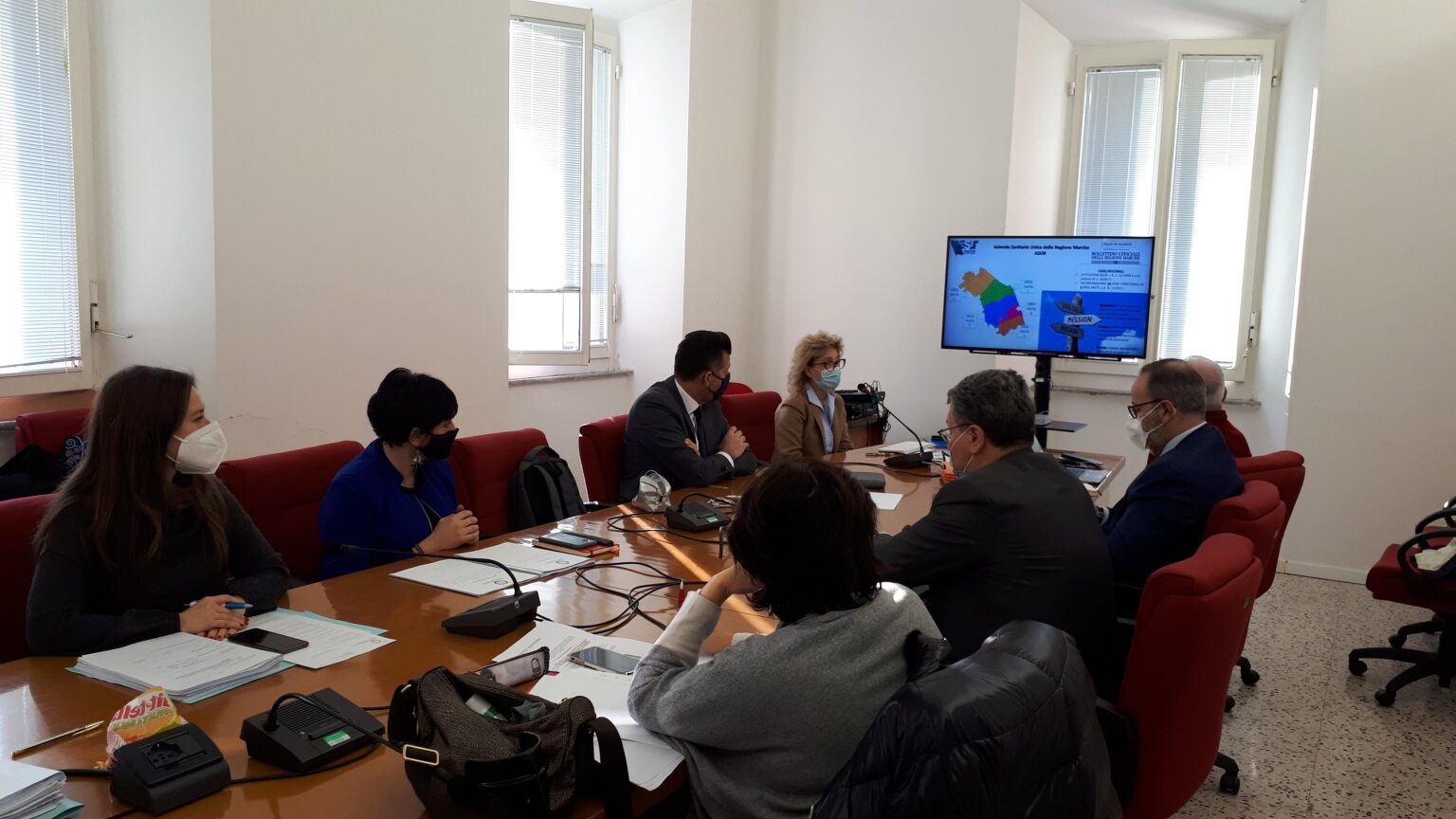 Commissione Sanità, incontro con il direttore generale dell’Asur Marche
